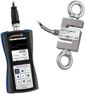 PCE-DFG N 1K Force Gauge, 0 to 1,000 N