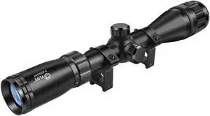 CVLIFE 3-9x40AO Rifle Scope Optics R4 Reticle Crosshair Gun Scope with 20mm Free Mounts