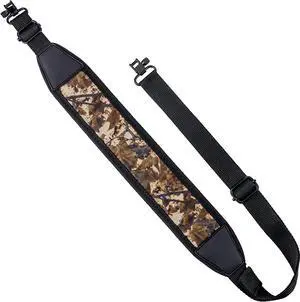 2 Point Sling with Swivels, Comfortable Neoprene Padded, Length Adjustable Shoulder Strap for Outdoors