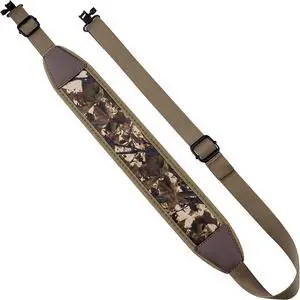 2 Point Sling with Swivels, Comfortable Neoprene Padded, Length Adjustable Shoulder Strap for Outdoors