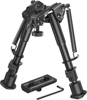 CVLIFE 6-9 Inches Bipod with Adapter for M-Rail