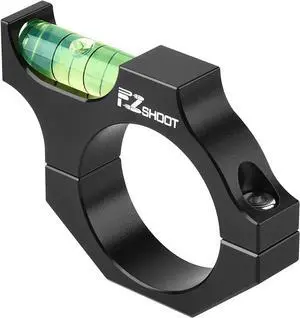 Scope Level Precise Calibration, 34mm Scope Bubble Level, Scope Mounting Kit, Scope Leveling Kit, Rifle Level, Anti Cant Scope Level