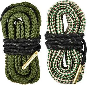 Bore Cleaner, Gun Cleaner for.22 .223 +.30 .308 30-06 .300 .303, Reusable and Compact Bore Cleaner