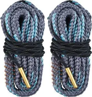 Bore Cleaner, Gun Cleaner for .50 cal .54 cal, Reusable and Compact Bore Cleaner