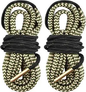 Bore Cleaner, Gun Cleaner for .25 cal .264 & 6.5 mm, Reusable and Compact Bore Cleaner