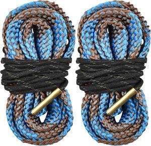 Bore Cleaner, Gun Cleaner for .35 Cal .350 .357 .358 .375 Cal and Others More Calibers, Reusable and Compact Bore Cleaner
