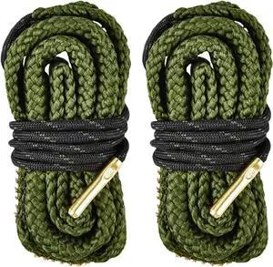 Bore Cleaner, Gun Cleaner for .38 Cal .357 Cal .380 Cal & 9mm, Reusable and Compact Bore Cleaner