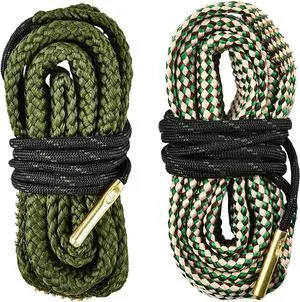 Bore Cleaner, Gun Cleaner for 38 .357 .380 +.30 .308 30-06 .300 .303, Reusable and Compact Bore Cleaner