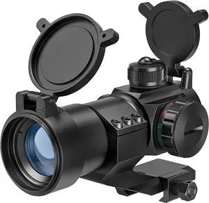 CVLIFE Red Green Dot Scope Sight for 20mm Cantilever Mount