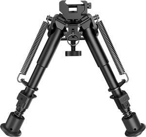 CVLIFE 6-9 Inches Bipod Picatinny Bipod with Adapter