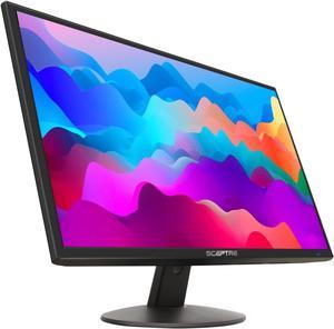 Sceptre 20" 1600x900 75Hz Ultra Thin LED Monitor 2x HDMI VGA Built-in Speakers, Machine Black Wide Viewing Angle 170° (Horizontal) / 160° (Vertical)