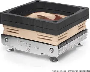 Noctua NA-FD1, Fan Duct Kit for NH-L9i and NH-L9a Series CPU Coolers (Black)