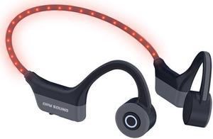 OPN Sound Dashlyte Open-Ear Wireless Bone Conduction Sports Headphones With LED Strip