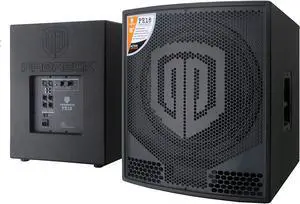 PRORECK PR18 18 inch 2000W P.M.P.O Active Powered PA DJ Subwoofer Cabinet (ONE subwoofer)