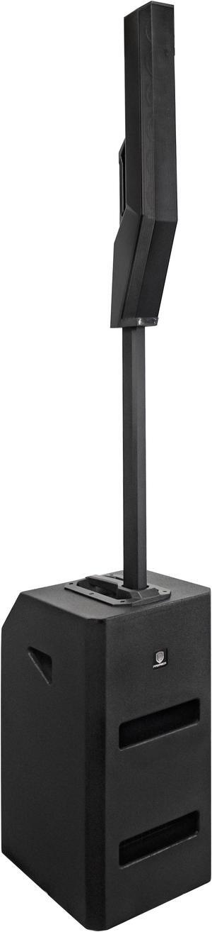 Proreck 800EX 12 -inch 800W Powered Speaker System, Equipped with TWS/Bluetooth, Array Speaker and 12 inch Subwoofer for Party, Speeches, DJ, Gig, Live