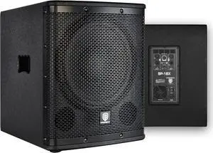 PRORECK SP-18X Active Powered PA DJ Subwoofer Cabinet 18 inch 3000W P.M.P.O with Class-D Amplifier, 3 DSP Presets-Monitor, Coil Bass Reinforcement, Black, for Wedding, Party, Concert, Church (One Sub)