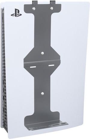 Funturbo PS5 Wall Mount Stand, PS5 Mount on Wall Kit Vertical Stand for PlayStation 5 (Disc and Digital)