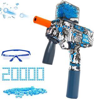 Gel Water Ball Electric Foam Blaster with 20000 EcoFriendly Water Beads Toys for Outdoor Backyard Activities FightingShooting Game Gift for Boys and Girls Ages 12