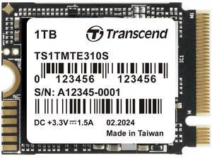 Transcend 1TB M.2 2230 SSD, Up to 5,000MB/s, PCIe Gen4x4 NVMe 3D TLC NAND, for Steam Deck, ROG Ally, Surface Pro, MSI Claw, Legion Go, Mini PCs, Handheld Gaming Devices, SLC Cache, Single-Sided, M-Key Transcend 1TB M.2 2230 SSD, Up to 5,000MB/s, PCIe Gen4x4 NVMe 3D TLC NAND, for Steam Deck, ROG Ally, Surface Pro, MSI Claw, Legion Go, Mini PCs, Handheld Gaming Devices, SLC Cache, Single-Sided, M-Key