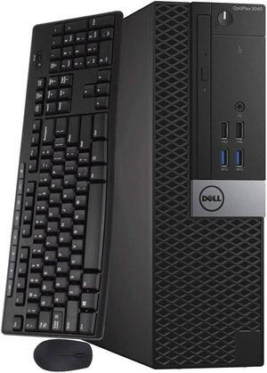 DeLL OptiPlex 5040 SFF Desktop Computer PC Intel Core i5-6500 16GB RAM 512GB SSD Windows 10 Pro Built-in WIFI & Bluetooth HDMI Wireless Keyboard and Mouse  (Renewed)