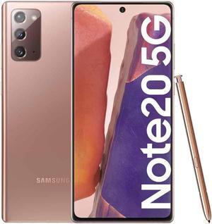 Samsung Galaxy Note 20 5G N981U 128GB Fully Unlocked Mystic Bronze Grade A