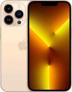 Refurbished Apple iPhone 13 PRO 128GB Fully Unlocked Gold  Grade A