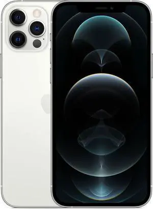 Apple iPhone 12 PRO 128GB Fully Unlocked Silver - Grade A