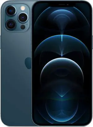 Apple iPhone 12 PRO 256GB Fully Unlocked Pacific Blue - Grade A
