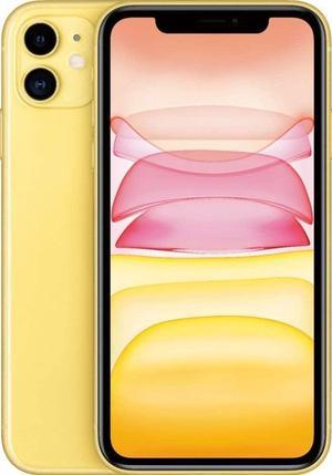 Apple iPhone 11 128GB Fully Unlocked Yellow - Grade A
