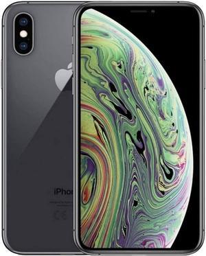 Refurbished Apple iPhone XS 64GB Fully Unlocked Space Gray  Grade A