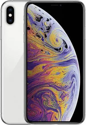 Apple iPhone XS Max 512GB Fully Unlocked Silver - Grade A