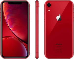 Apple iPhone XR 64GB Fully Unlocked Red - Grade A