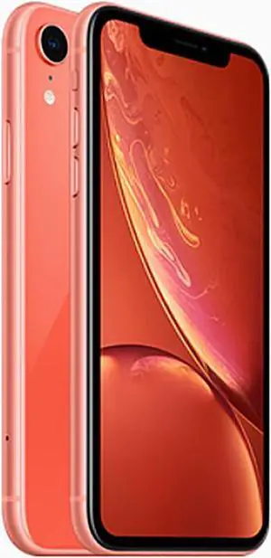 Apple iPhone XR 128GB Fully Unlocked Coral - Grade A