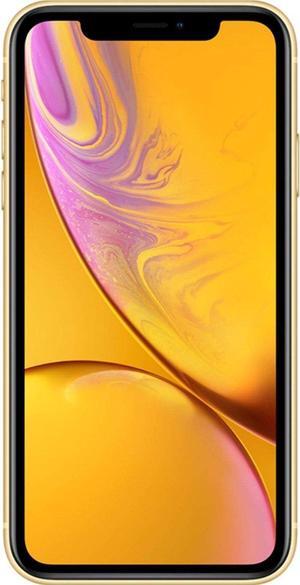 Apple iPhone XR 128GB Fully Unlocked Yellow - Grade A