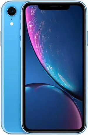 Apple iPhone XR 256GB Fully Unlocked Blue - Grade A