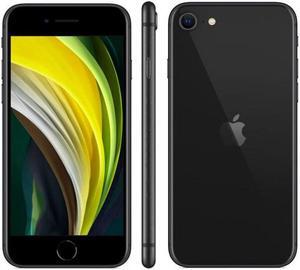 Apple iPhone SE Gen 2 (2020) 256GB Fully Unlocked Black - Grade A