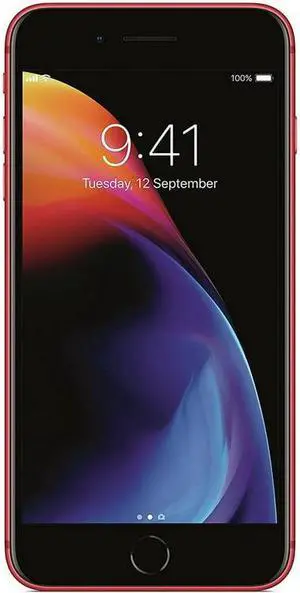 Apple iPhone 8 Plus 64GB Fully Unlocked Red - Grade A