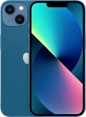 Apple iPhone 13 512GB Fully Unlocked Blue Very Good - Grade A-