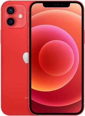 Apple iPhone 12 Mini 64GB Fully Unlocked Red Very Good - Grade B