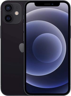 Apple iPhone 12 Mini 128GB Fully Unlocked Black Very Good - Grade B