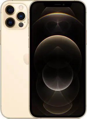 Apple iPhone 12 PRO 512GB Fully Unlocked Gold Very Good - Grade A-