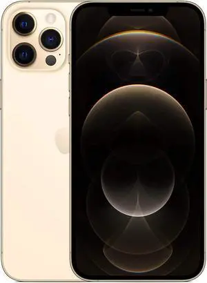 Apple iPhone 12 PRO MAX 256GB Fully Unlocked Gold Very Good - Grade A-