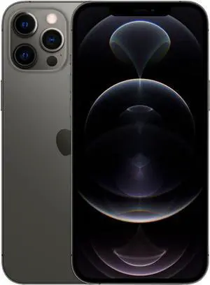 Apple iPhone 12 PRO MAX 512GB Fully Unlocked Graphite Very Good - Grade A-