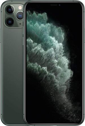 Apple iPhone 11 PRO MAX 64GB Fully Unlocked Midnight Green Very Good - Grade A-