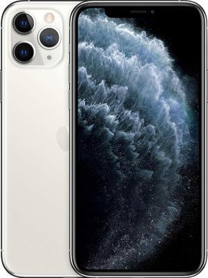 Apple iPhone 11 PRO MAX 512GB Fully Unlocked Matte Silver Very Good - Grade A-