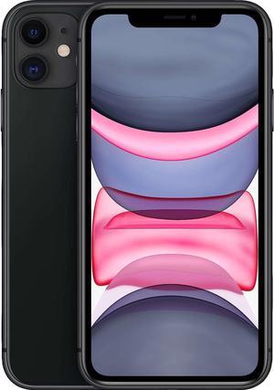 Apple iPhone 11 64GB Fully Unlocked Black Very Good - Grade B