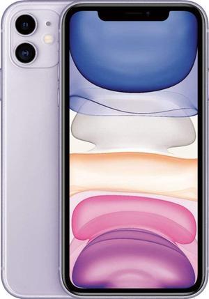 Refurbished Apple iPhone 11 64GB Fully Unlocked Purple  Grade B