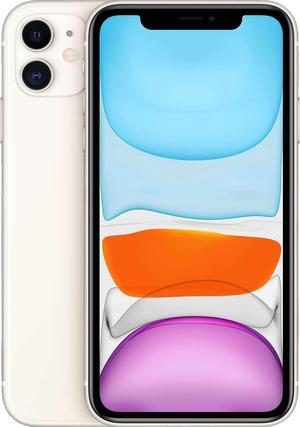 Apple iPhone 11 128GB Fully Unlocked White Very Good - Grade B