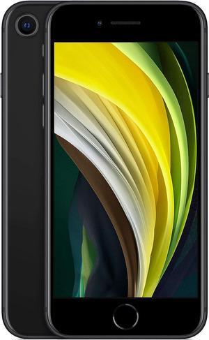 Apple iPhone SE Gen 2 (2020) 256GB Fully Unlocked Black - Grade B