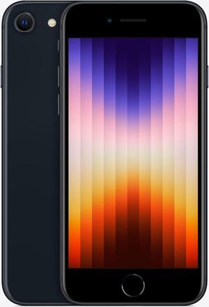 Apple iPhone SE Gen 3 (2022) 64GB Fully Unlocked Midnight - Grade B